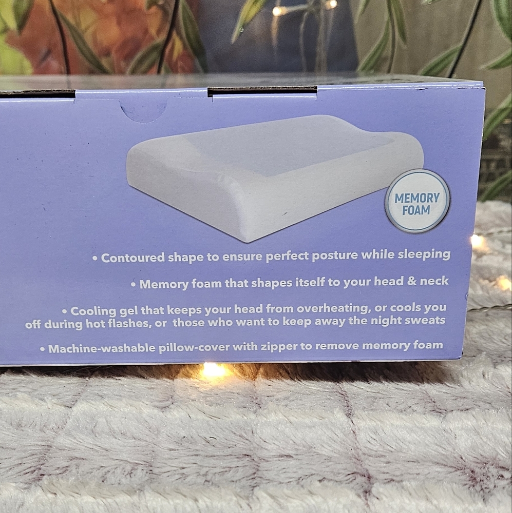Eternal Living Memory Foam Pillow - Picture 8 of 8